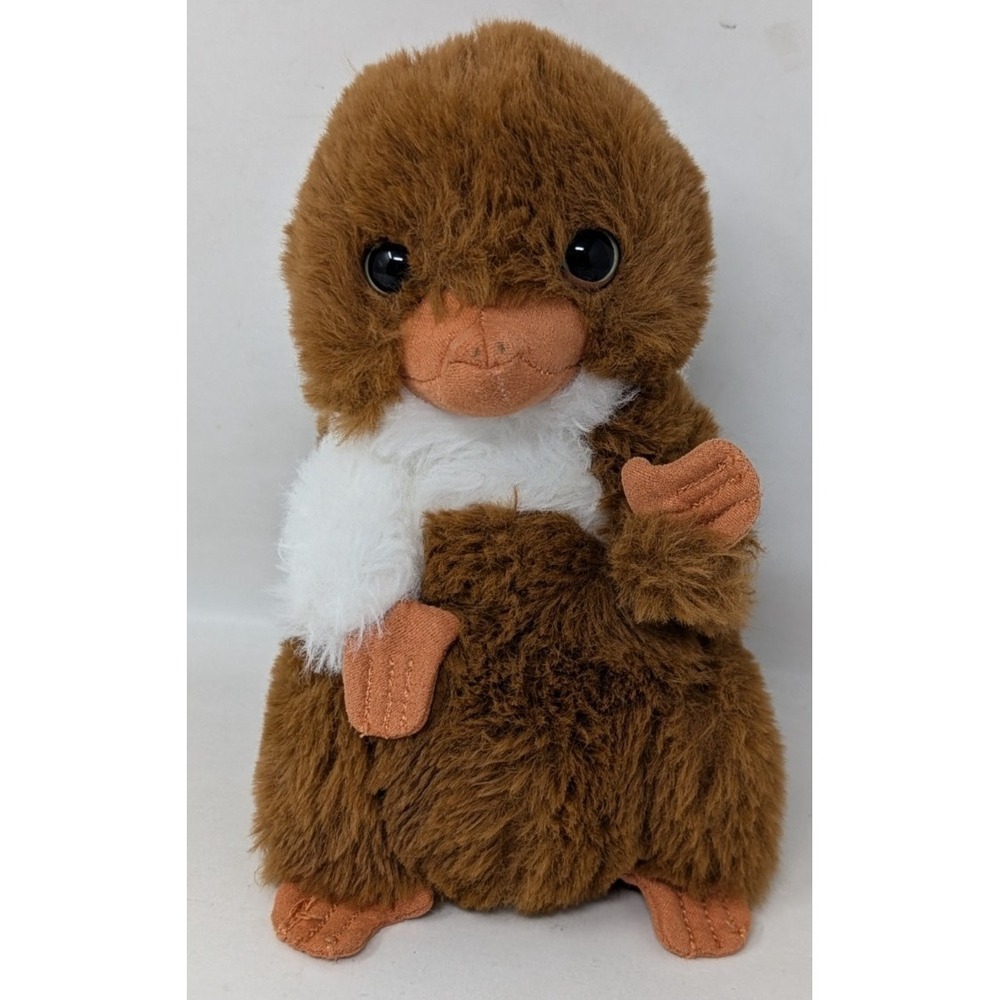 Fantastic Beasts Brown‎ Baby Niffler 6" Plush Toy Harry Potter Wizarding World